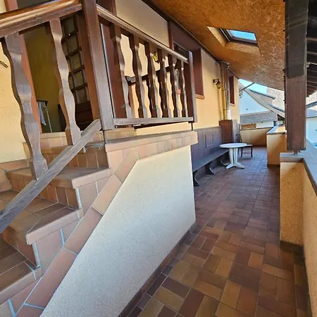 A La Croix D'or Hotell Sessenheim