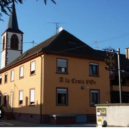 A La Croix D'or Hotel *