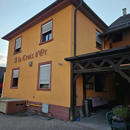 La Croix D'or Hotel